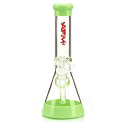 AFM Double Colored Lip Beaker 10" 4