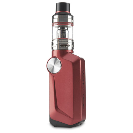 red voopoo mojo 88w with uforce tank starter kit