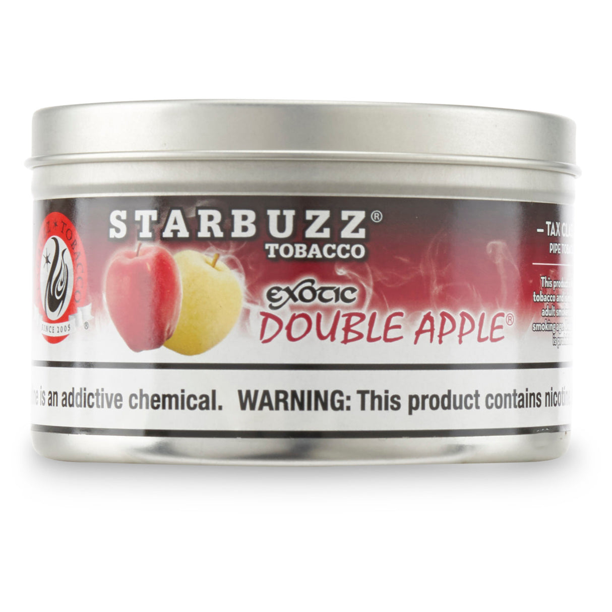 Starbuzz Double Apple Shisha Tobacco 250g (allow image)