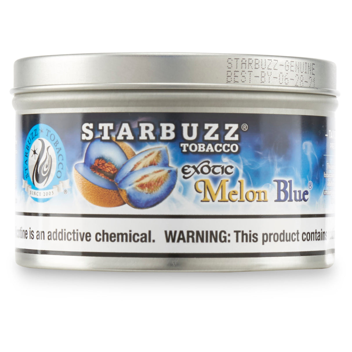 Starbuzz Melon Blue Shisha Tobacco 250g (allow image)