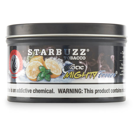 Starbuzz Mighty Freeze Shisha Tobacco 250g (allow image)