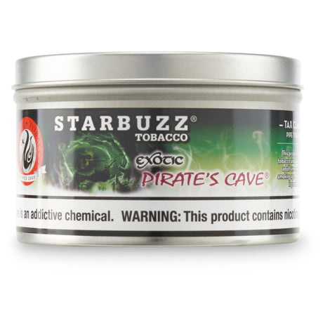 Starbuzz Pirate's Cave Shisha Tobacco 250g (allow image)