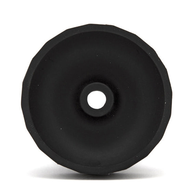 Starbuzz Phunnel Silicone Hookah Bowl with Funnel Spire Design Black