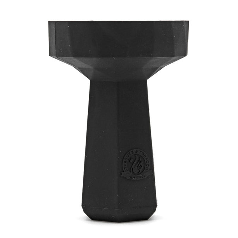 Starbuzz Phunnel Silicone Hookah Bowl with Funnel Spire Design Black