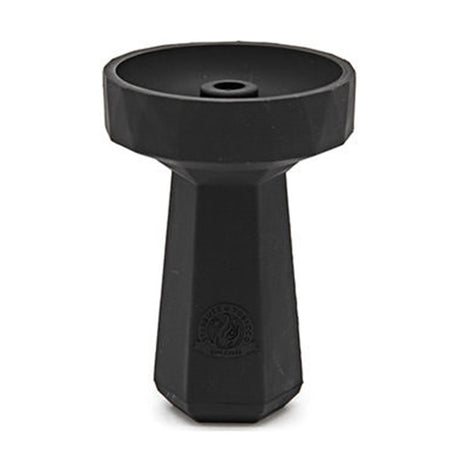 Starbuzz Phunnel Silicone Hookah Bowl with Funnel Spire Design Black