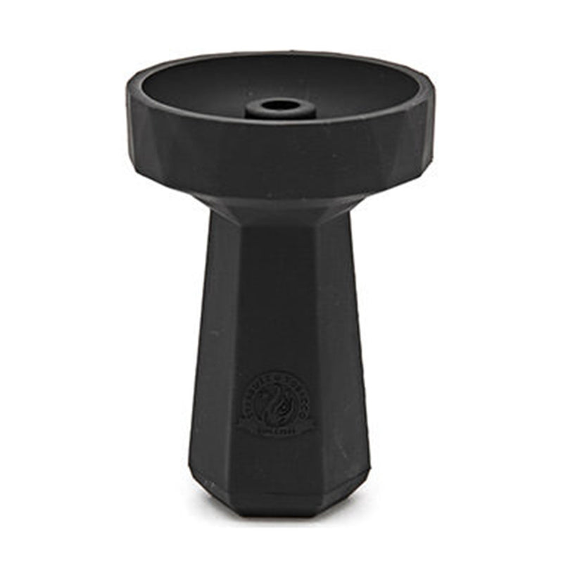 Starbuzz Phunnel Silicone Hookah Bowl with Funnel Spire Design Black