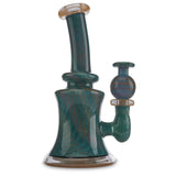 steve sizelove jammer aqua azul peach rig for dabs and wax