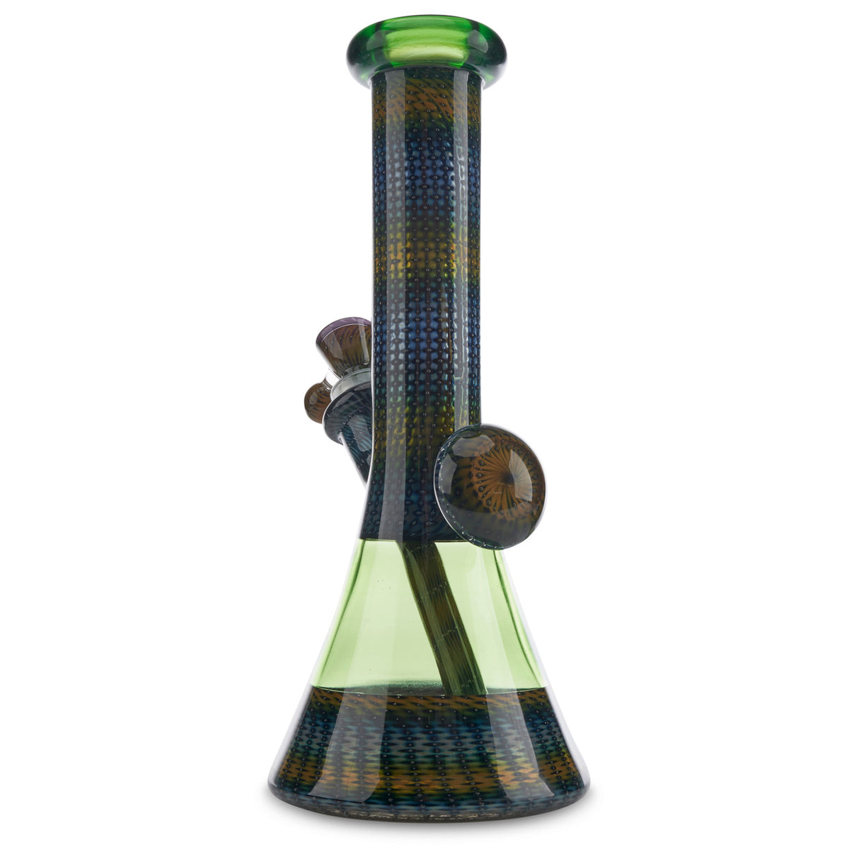 steve sizelove glass mini tube for smoking dry herbs and tobacco