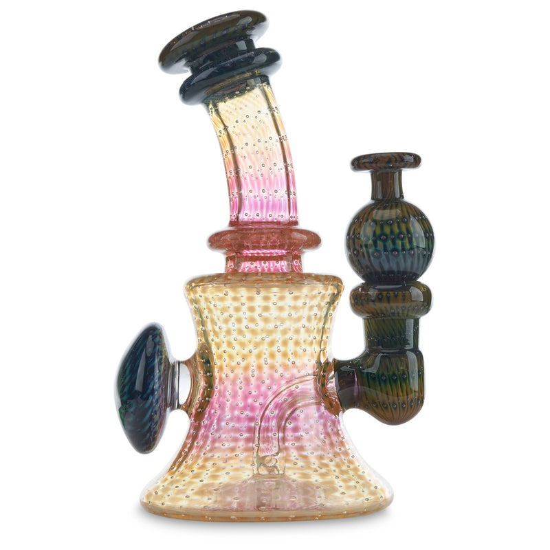 steve sizelove jammer rainbow for smoking concentrates and oils