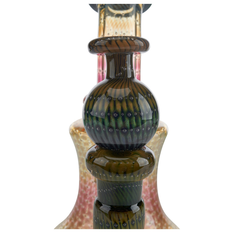 steve sizelove jammer rainbow rig with matching bubble cap