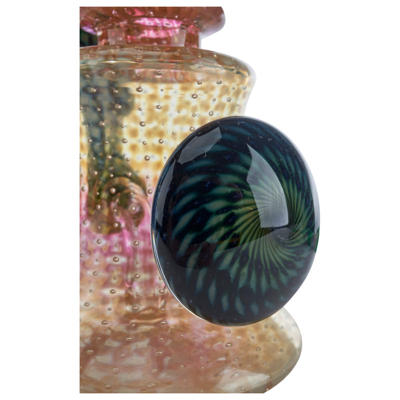 steve sizelove jammer rainbow colored rig fully worked with opal