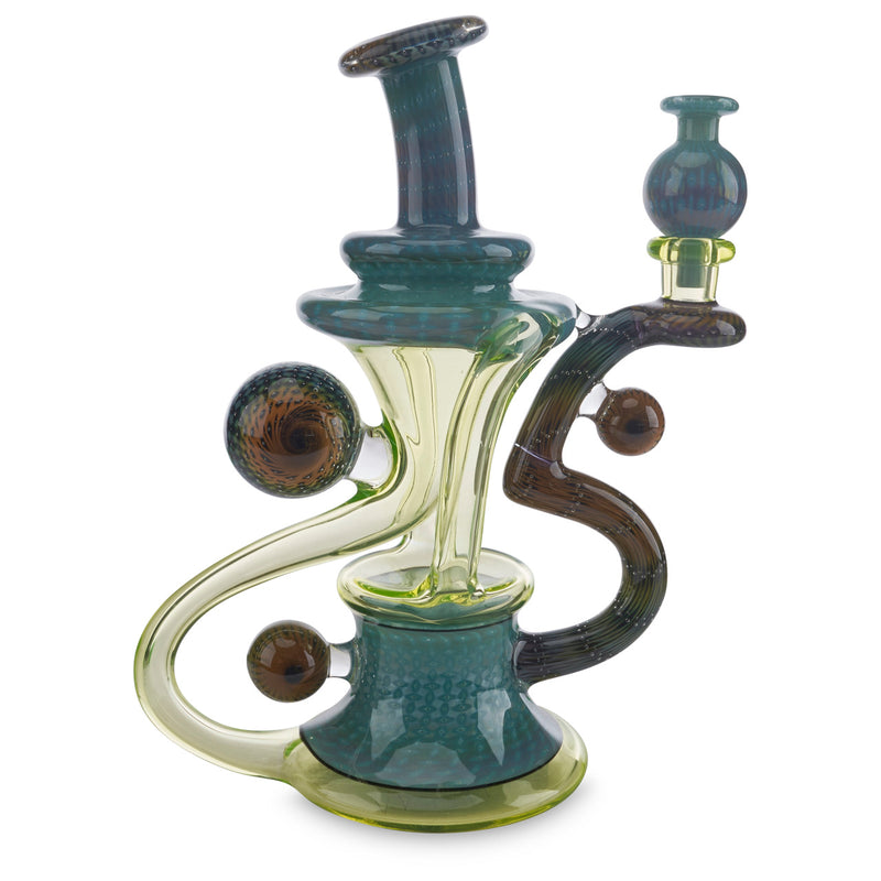steve sizelove recycler aqua azul illuminati fully worked rig online