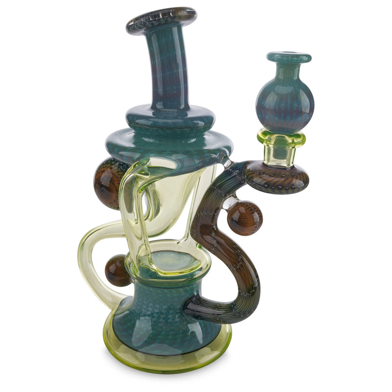steve sizelove recycler aqua azul and illuminati at cloud 9 smoke co