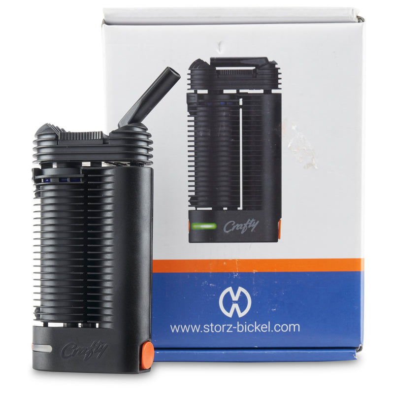 Crafty Dry herb vaporizer by Storz and bickel. Best Deal online only at Cloud 9 Smoke Co.