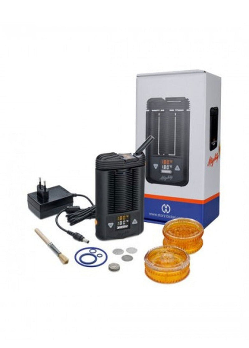 storz & bickel the mighty portable vaporizer for dry herb vapor see inside the box