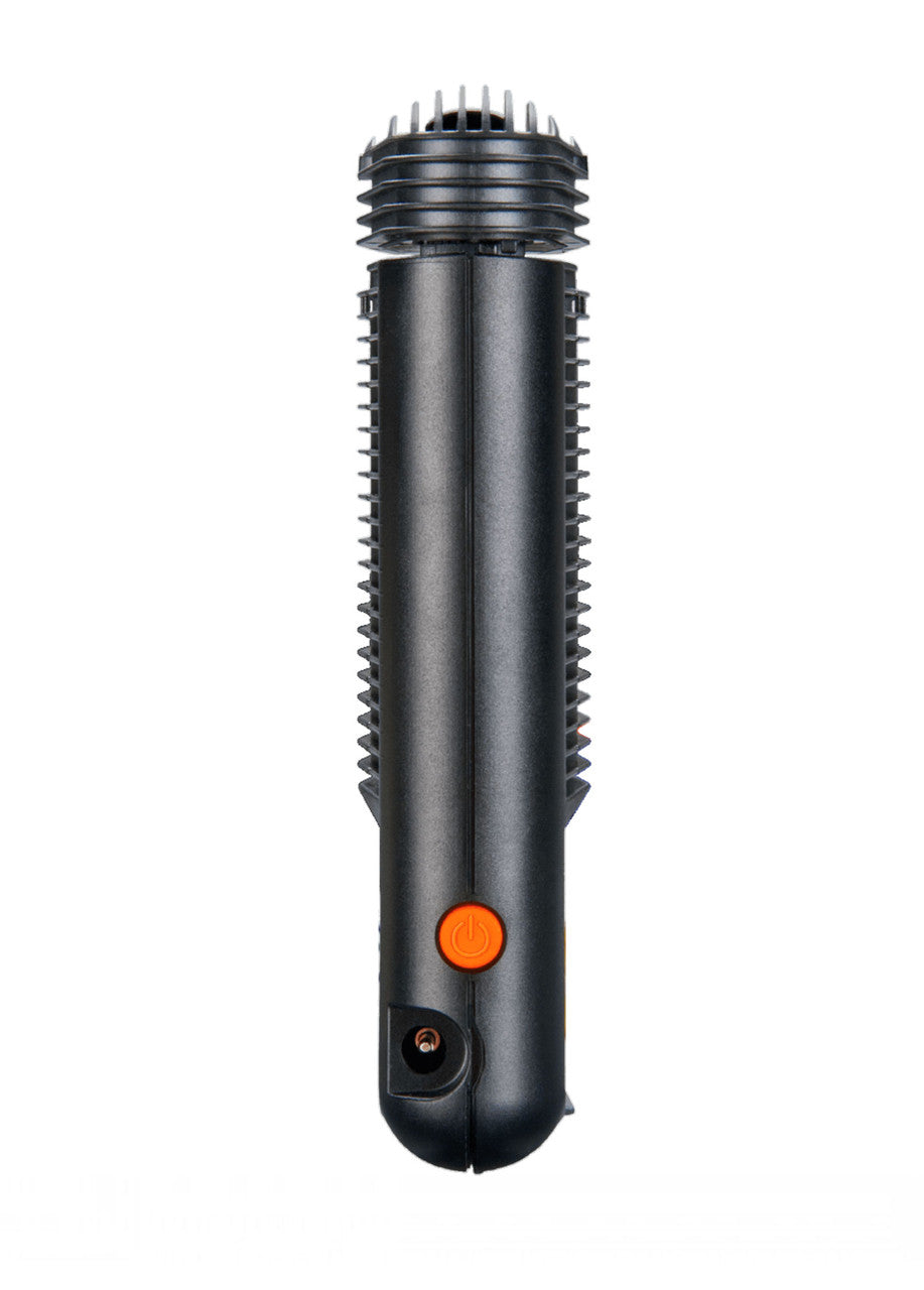 storz & bickel the mighty portable vaporizer for dry herb vapor  can be use with power adapter
