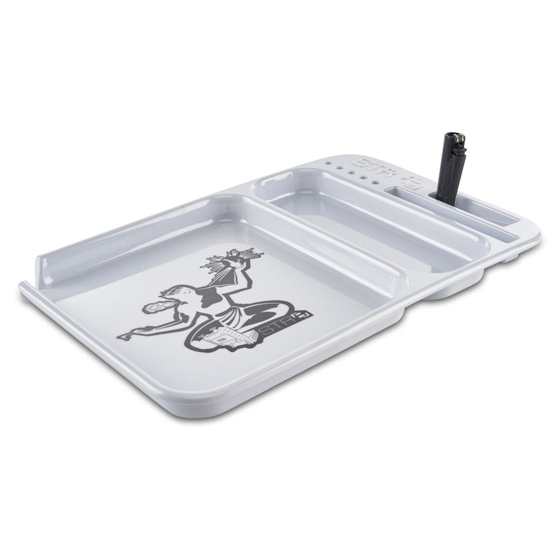 str8 case large melamine white rolling tray for sale online