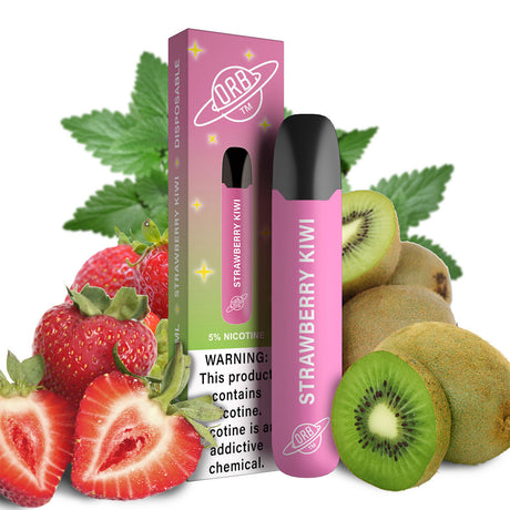 ORB Disposable Vape Pod Up to 1000 puffs in amazing flavors 3