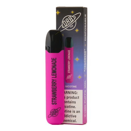 Best disposable flavored vape pods Orbs exclusive to Cloud 9 Smoke Co. 12