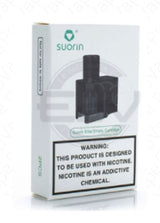 Suorin Elite Empty replacement cartridges 3ml vape juice capacity