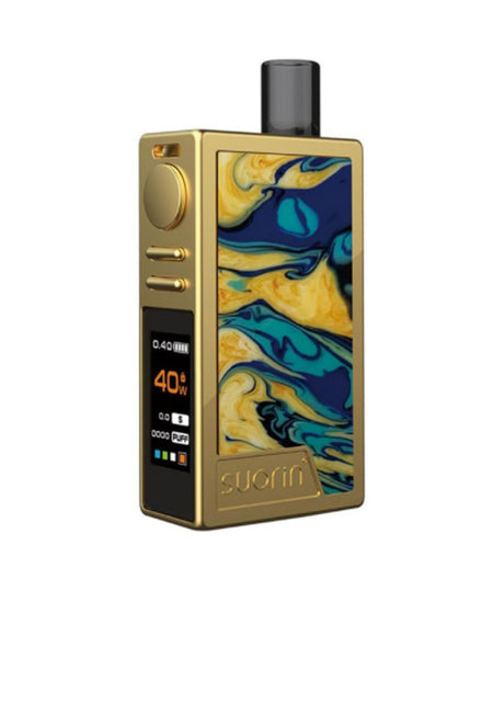 Suorin Elite Pod Kit with Punk Style Design Gold