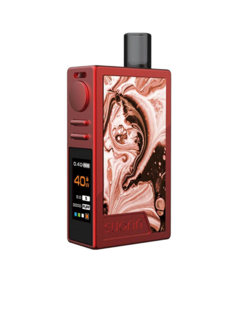 Suorin Elite Pod Kit with Punk Style Design  Red