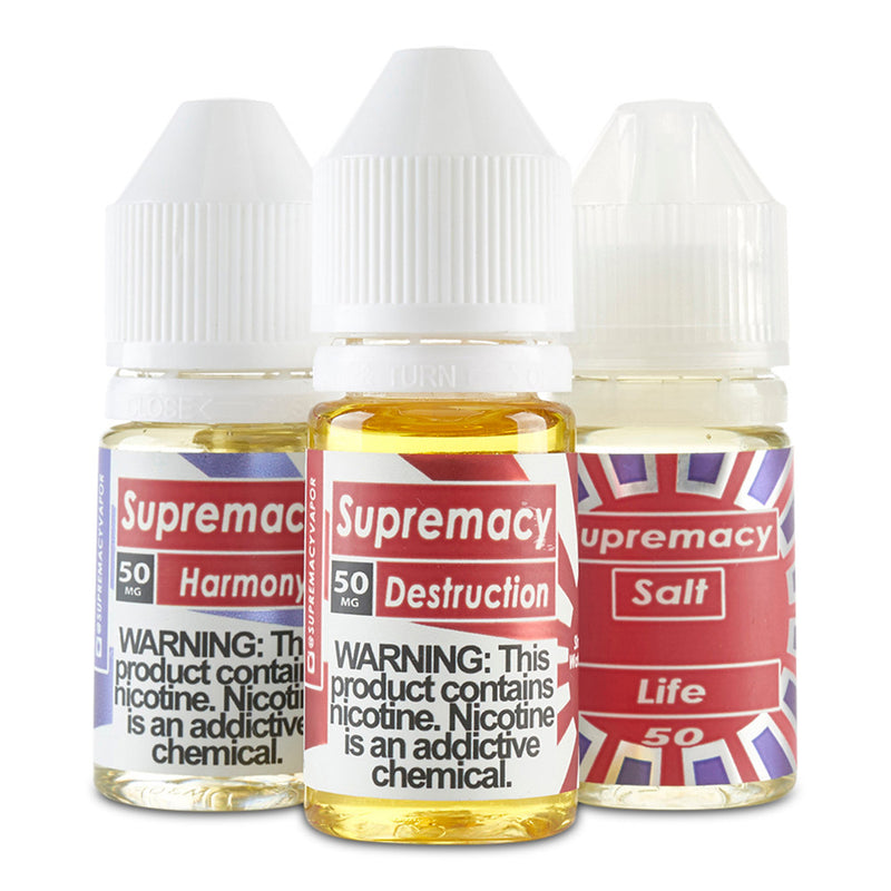 premium salt nic flavored vape juice
