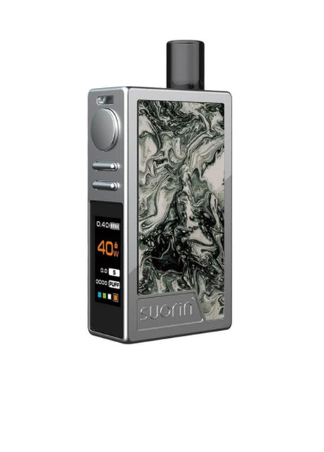 Suorin Elite Pod Kit with Punk Style Design Silver