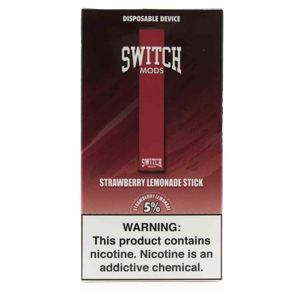 SWITCH Mod Disposable E-Cig 5%