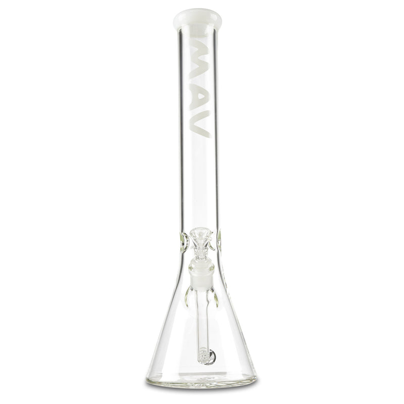 Classic Beaker Bong by MAV Glass