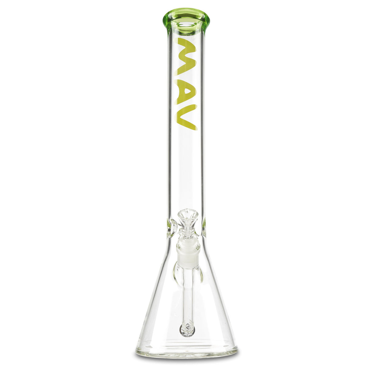 18" Beaker Bong by MAV Glass
