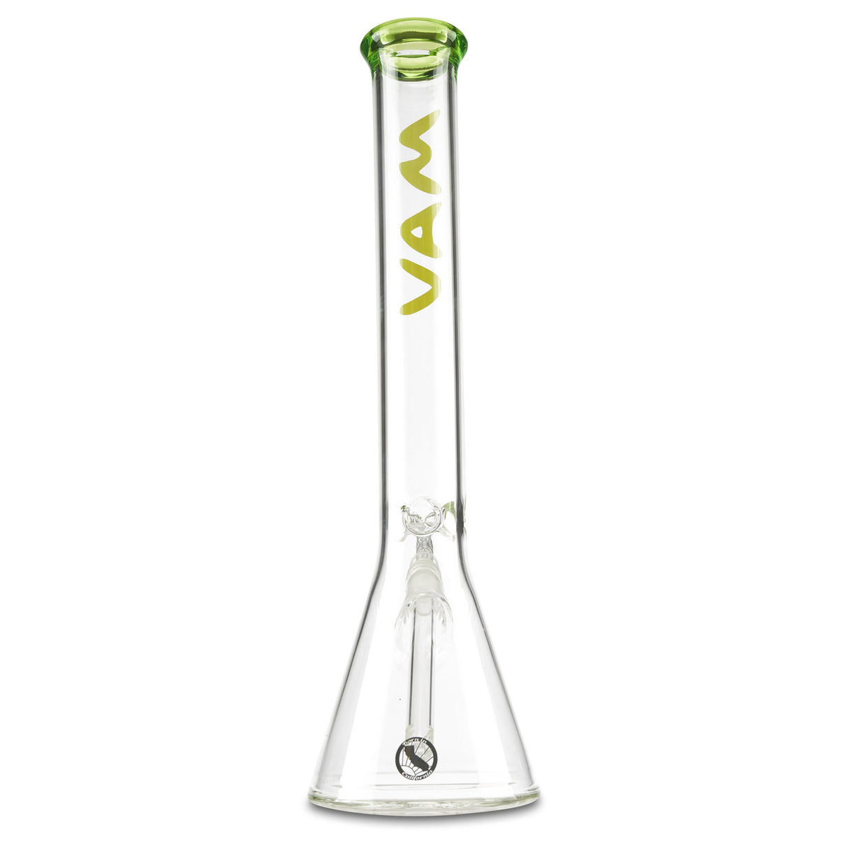 MAV Glass Dry Herb Beaker Bong