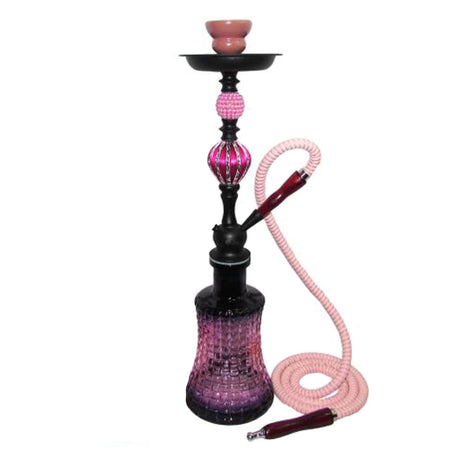 Tanya Justice One Hose Hookah Pink