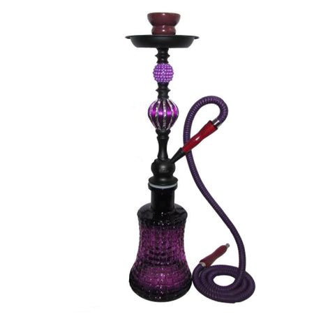 Tanya Justice One Hose Hookah Purple