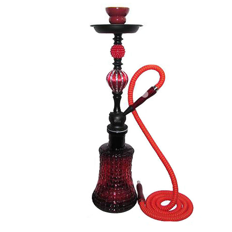 Tanya Justice One Hose Hookah Red