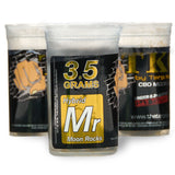 Terp Nation TKO CBD Hemp Flower Premium Aromatic Buds Moon Rocks 3.5 grams