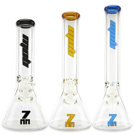 MOB Glass beaker bong 7m thick #1