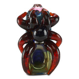 pioneer spider novelty spoon hand pipe glass bowl for herbs