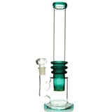 Tinted Straight Tube Water Pipe 1