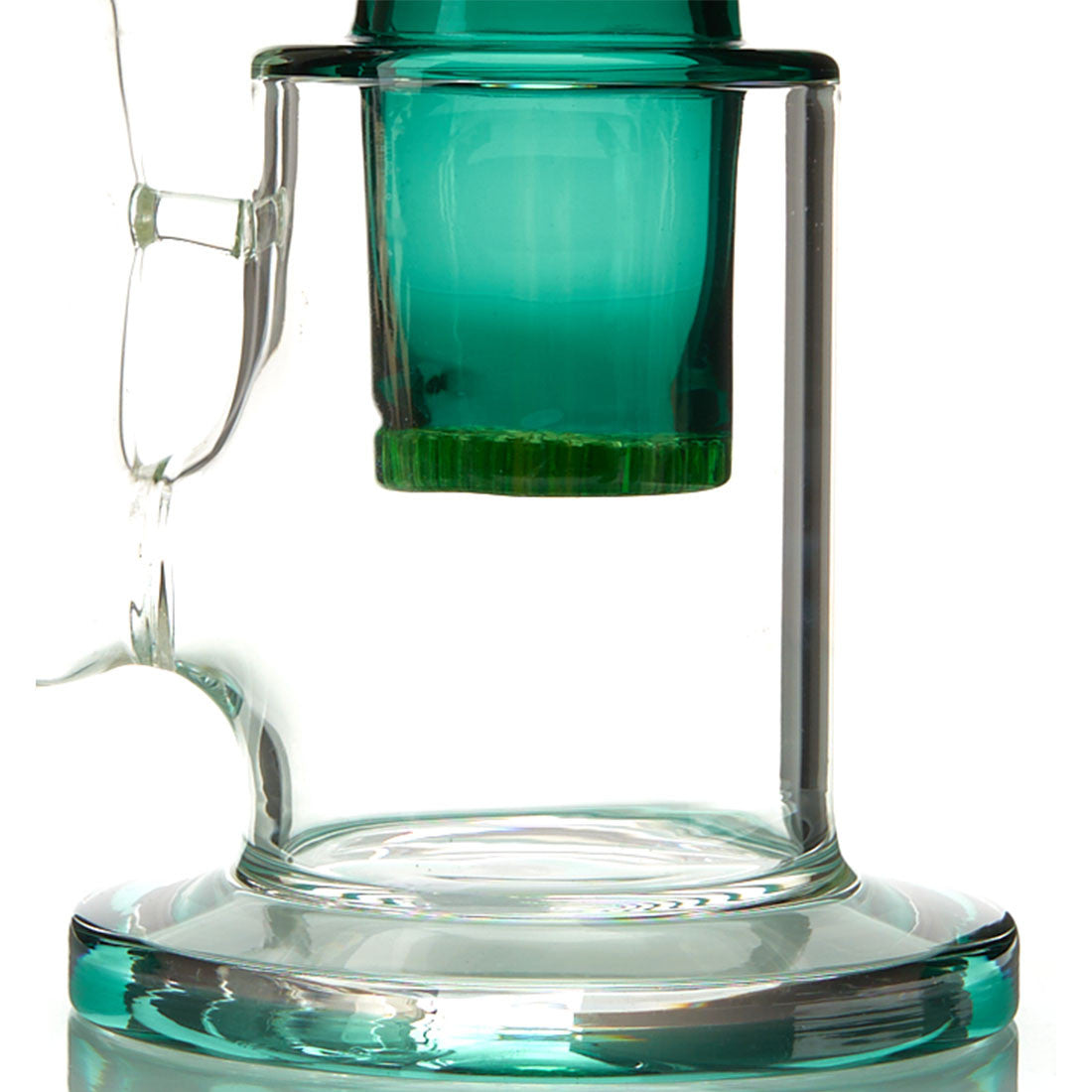 Tinted Straight Tube Water Pipe 2