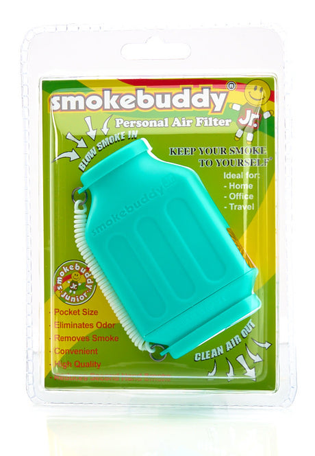 Smoke Buddy Small Teal