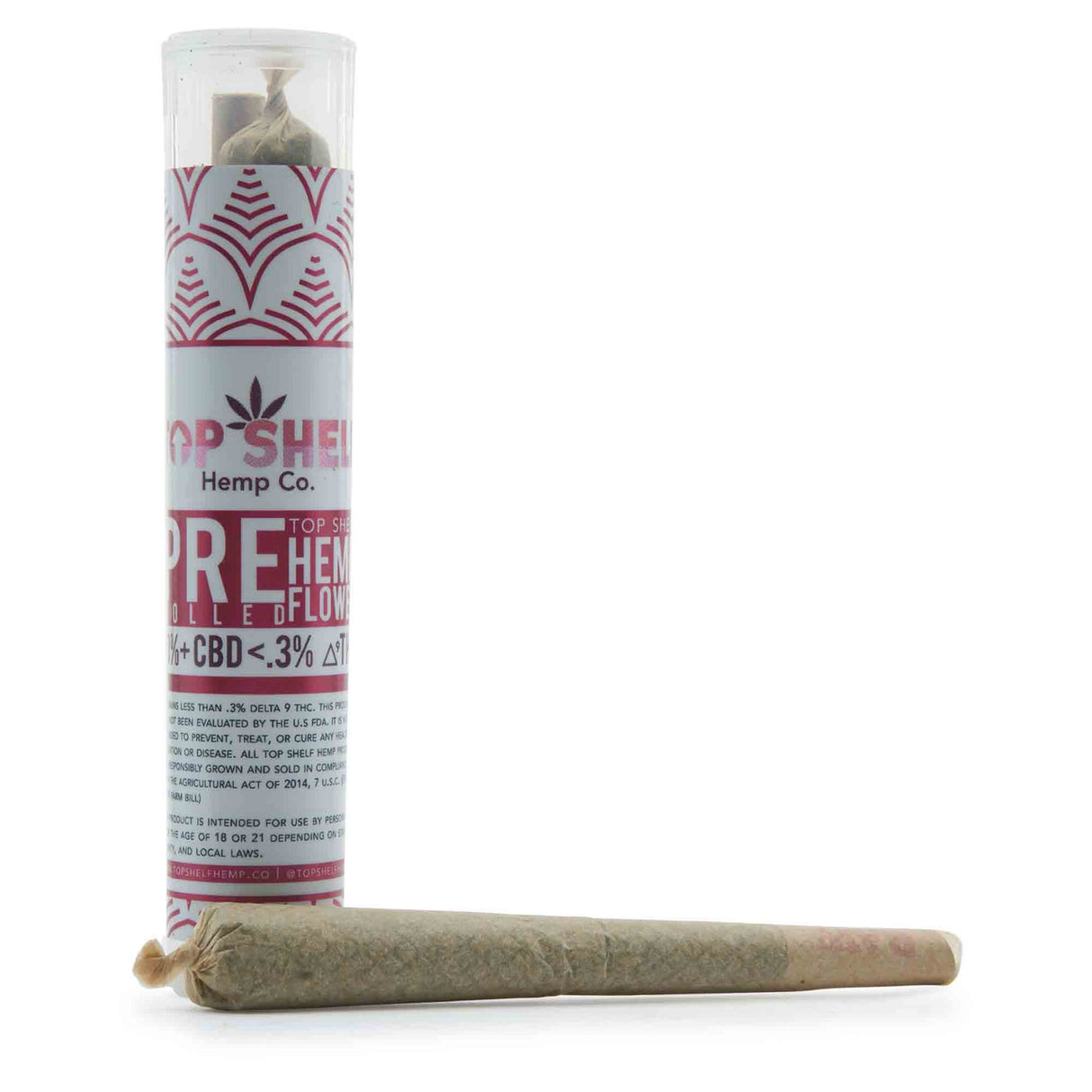 Top Shelf Hemp Co pre roll Special Sauce