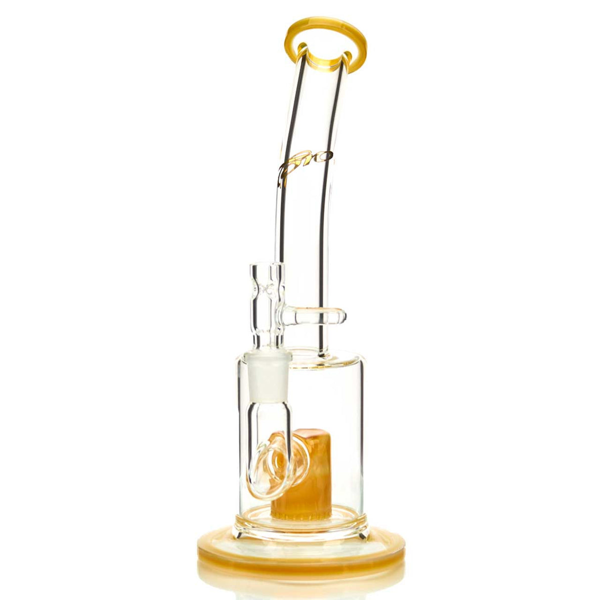 JP Toro Glass For Sale. Peach Froth Perc Macro XXL Concentrate Oil Rig.