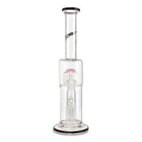 toro glass shrub 6 arm tree to contrax jet black bong by jp toro