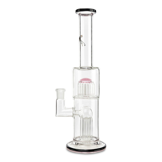 toro glass shrub 6 arm tree to contrax jet black and pink lollipop