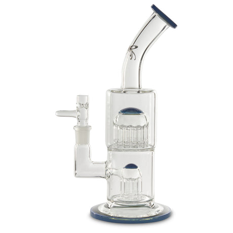 toro glass 7 to 13 blue jay and cement colored bong for sale online