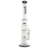 toro glass 7 to 13 full size jet black with wig wag cap water pipe online