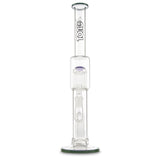 toro glass 7 to 13 full size straight tube for smoking herbs and tobacco