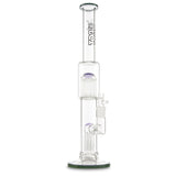 toro glass full size 7 to 13 purple rain and green colored tube