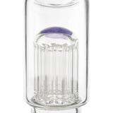 toro glass 7 to 13 full size straight tube for dry herbs and flowers